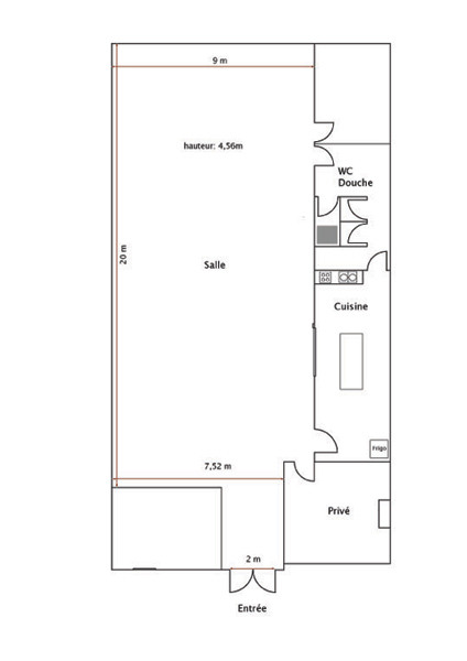 Plan Salle